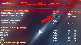 How To Overclock RAM 2133 to 3200MHz on Gigabyte B450M Motherboard