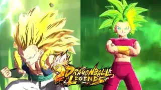 NEW TRANSFORMING SSJ/SSJ3 GOTENKS AND SSJ2 KEFLA COMING TO LEGENDS!