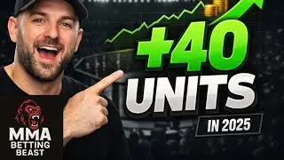 How I Made +40 Units Betting on the UFC in 2025 (My Exact System)