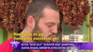 Avatar Atakan'ın Mersin'i Altını Üstüne Getirdiği Görüntüler