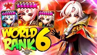World RANK 6 Player ALWAYS Picks JEOGUN - Summoners War