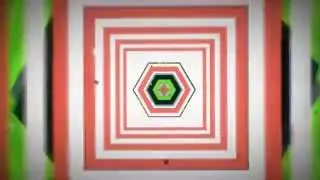 Geometric tunnel [Cinema 4D Test]
