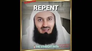 How To Ask Forgiveness from Allah || MUFTI MENK