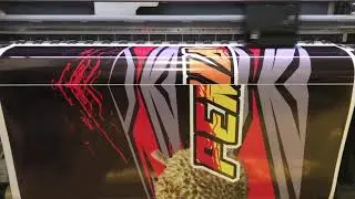 @print sticker Decal L300 part II with steady results and high quality resolution