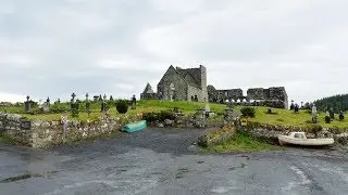Burrishoole Abbey - County Mayo - Ireland