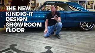 Dave Kindig talks about their new RaceDeck 'Smoked Oak' Garage Flooring- RaceDeck Review