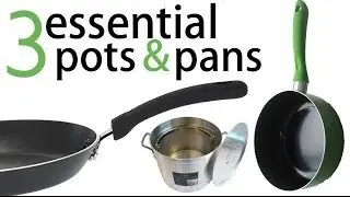 Essentials cook pots and pans