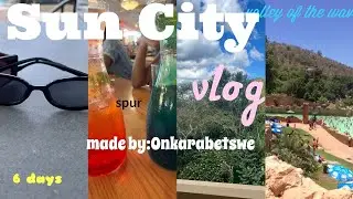 Sun city vlog💕🍹☀