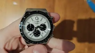 Unboxing of the Timex Q TW2W53300 Q Chronograph. #Timex #chronograph #panda #unboxing #unboxingvideo