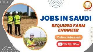 Urgent Farm Engineer jobs in Saudi Arabia | Degree Holders In Agriculture Field