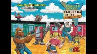 Rob Looks at Trailer park warlords of the Apocalypse