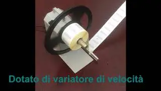 Riavvolgitore etichette - AL31