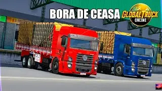 LIVE SIMULANDO AO ESTREMO - GLOBAL TRUCK ONLINE