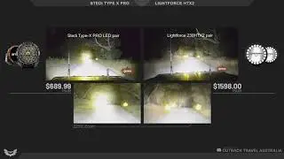 STEDI Type X Pro против Lightforce HTX 2