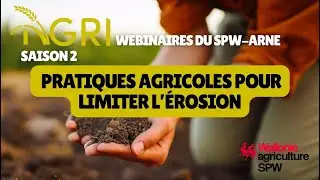 Agri-webinaire - Saison 2 épisode 1 – Pratiques agricoles pour limiter l’érosion