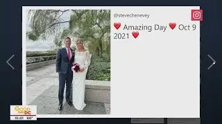 FOX 5&rsquo;s Steve Chenevey gets married in weekend ceremony | FOX 5 DC