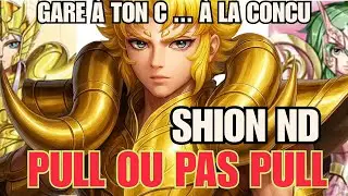 Saint Seiya Legend of justice : Pull ou pas pull SHION ND soutien light petale