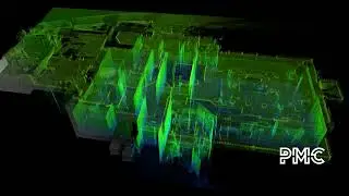 3D As-Built Model of Two-Story Office Building