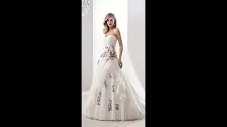 FLORAL WEDDING DRESSES | FLOWER WEDDING GOWN  |  COUNTRYSIDE WEDDING  | GARDEN WEDDING