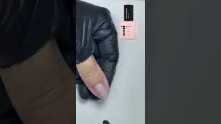 Express manicure Emi 🤎 #manicure #pedicure #geltips #extension #gel #gelnails