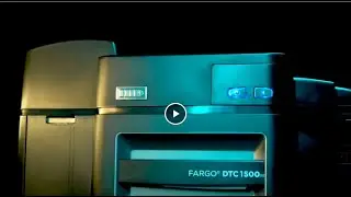 HID Fargo DTC1500XE ID Card Printer