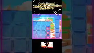Sonic Forces Shadow The Hedgehog Bomb Block Edit #sonicforces #shadowthehedgehog #shadow #short