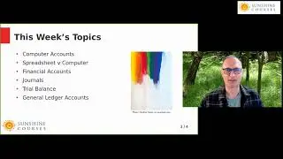 Bookkeeping Course: Week 8 - Computerised Accounting