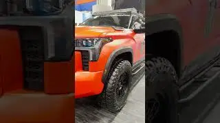 Tundra TRD PRO 2022 года &mdash; выставка SEMA
