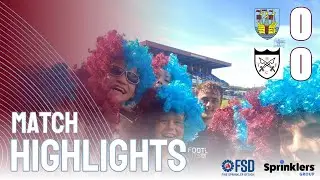 HIGHLIGHTS | Weymouth 0-0 Hanwell Town