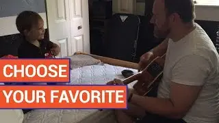 Adorable Baby's First Roller Coaster Ride vs Sweet Father and Son Duet | Vote