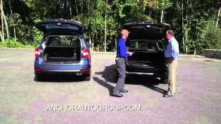 2016 Subaru Outback vs Forester at Anchor Subaru in North Smithfield RI