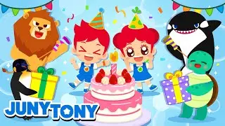 Happy Birthday All Year Round | Guess Whose Birthday It Is | Kids Songs | JunyTony