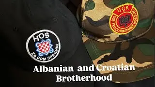 Albanian and Croatian Brotherhood (M.P. Thompson)
