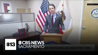 Republican Rep. Kevin Kiley responds to California Democrats' redistricting effort