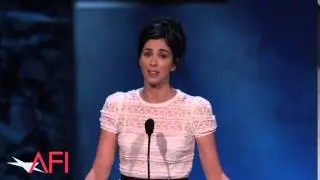 Sarah Silverman honors Mel Brooks at the 2014 AFI Life Achievement Award
