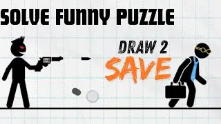 Draw 2 Save Stickman! The Most Challenging Puzzle Game Ever?!