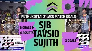 #tavsio #Sujith SJB Poothurai Players - Puthukottai 7's match goals - 11 Jul 23 #poothurai