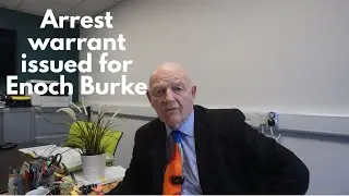 High Court issues arrest warrant for Enoch Burke