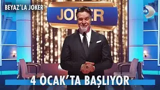 Sakin olun bende! #BeyazlaJoker 4 Ocak Pazar 20.00&rsquo;de @kanald'de!