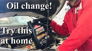 Easy Oil change at home |Honda Crv 2010-2022