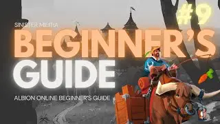 Albion Online Beginners Guide Ep.9 &mdash; Why Join a Guild (Sinister Militia)