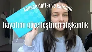 bu videoyu izledikten sonra günlük tutmaya başlayacaksınız (journal)