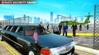 US President Helicoter Limo Car Driving New Gamespalyr 2020 now games.