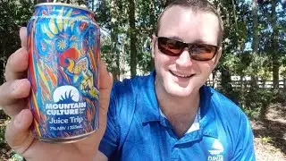 Mountain Culture Juice Trip 7% - Beer Review!