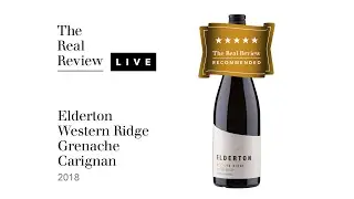 The Real Review: Elderton Western Ridge Grenache Carignan 2018