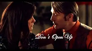 Don't Open Up || Hannibal x Alana