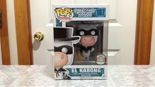 El Kabong Funko Pop (Specialty Series Exclusive)