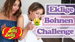 MEGA EKLIGE BOHNEN CHALLENGE mit Jelly Belly Beans ( deutsch)  mit Tanja Cruz