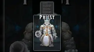 TRANSMOGS -  Priest 