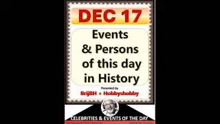 Events of this day in history - EOTD_1217_Dec 17